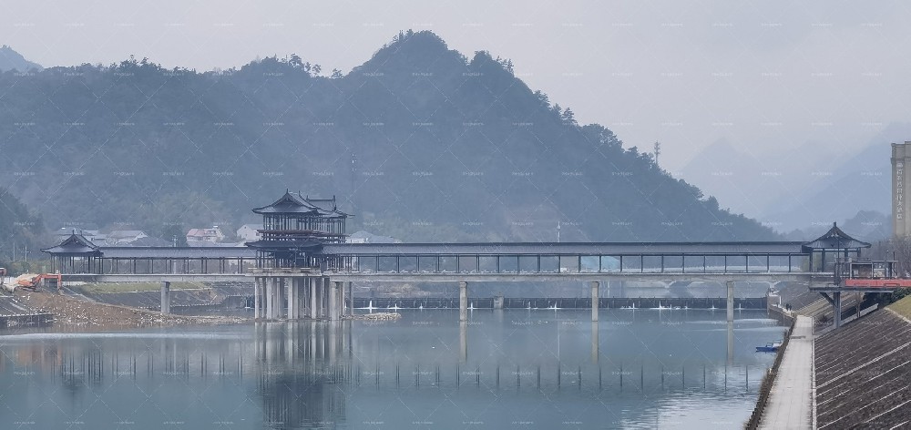 杭州昌化古建橋梁金屬屋面項(xiàng)目